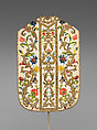 Chasuble, Silk and metal thread, Italian