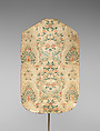 Chasuble, Silk, Probably French