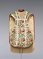 Chasuble, Silk and metal thread, Italian