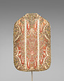 Chasuble, Silk and metal thread, Italian
