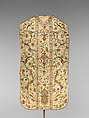 Chasuble, Silk and metal thread on silk, Italian