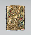 The Annunciation, Silk, silver and silver-gilt thread (38-40 warp threads per inch, 15-16 per cm.), Italian, Florence
