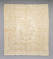 Table napkin, Linen, British