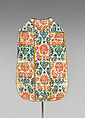 Chasuble, Linen and wool, Italian, possibly