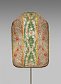 Chasuble, Silk and metal thread, Italian