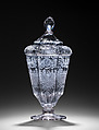 Hunting Scenes, Glass, German, Silesia