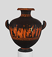 Vase, Wedgwood and Co., Black basalt, British, Staffordshire