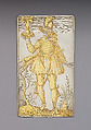 Playing Cards, Michael Frömmer (German, born 1584, master 1612), Parcel-gilt silver, German, Augsburg