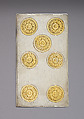 Playing Cards, Michael Frömmer (German, born 1584, master 1612), Parcel-gilt silver, German, Augsburg