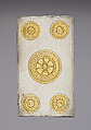 Playing Cards, Michael Frömmer (German, born 1584, master 1612), Parcel-gilt silver, German, Augsburg
