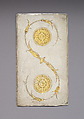 Playing Cards, Michael Frömmer (German, born 1584, master 1612), Parcel-gilt silver, German, Augsburg
