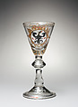 Wineglass, Glass, German, Brandenburg