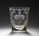 Beaker, Glass, Bohemian, Riesengebirge (Krkonoše)