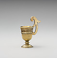 Miniature ewer, Silver, German, probably Augsburg