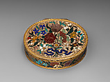 Snuffbox, Johann Neuber of Schwartzenberg  German, Gold, silver, semi-precious stones, German, probably Dresden with French lining and rims