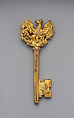Key, Gilt bronze, German