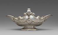 Sauceboat (one of a pair), Paul de Lamerie British, Silver, British, London