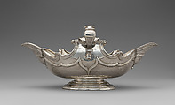Sauceboat (one of a pair), Paul de Lamerie British, Silver, British, London