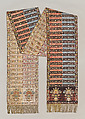 Sash, Jacob Paschalis, Silk and metal thread, Polish, Kobylka