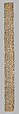 Sash, Francis Maslowski, Silk and metal thread, Polish, Cracow