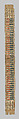 Sash, Silk, Polish