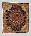 Carpet, Thomas Whitty  British, Wool; knotted pile, British, Axminster