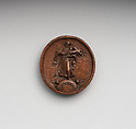 Saint Joseph with Christ Child and Cross, Boxwood, German