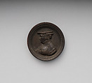 Bust of a woman, Boxwood, German