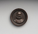 Bust of a man, Boxwood, German