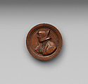 Bust of a woman, Boxwood, German
