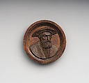 Portrait of a man, Boxwood, German