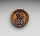 Johans Friedrich, Duke of Saxony (1503–1554), Peter Flötner  German, Walnut, German