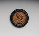 Bust of a man, Boxwood, German