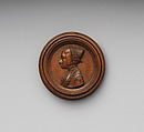 Bust of a woman, Boxwood, German