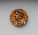 Bust of a man, Boxwood, German