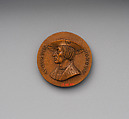 Bust of a man, Boxwood, German