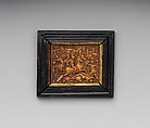 Battle scene, Boxwood, German