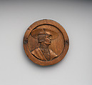 Bust of a man, Boxwood, German