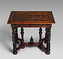 Table, Walnut (?), Flemish or Southern German