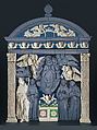 The Assumption of the Virgin (The Marquand Altarpiece), Andrea della Robbia , and Workshop Italian, Glazed terracotta, Italian, Florence