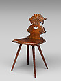 Chair, Wood, Swiss