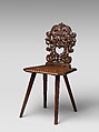Chair, Wood, Swiss
