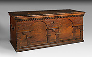 Chest, Walnut, Swiss