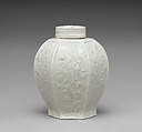 Tea caddy, Meissen Manufactory German, Hard-paste porcelain, German, Meissen