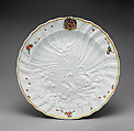 Dish (part of a service), Meissen Manufactory German, Hard-paste porcelain, German, Meissen