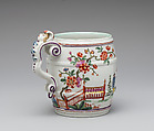 Mug, Vienna, Hard-paste porcelain, Austrian, Vienna