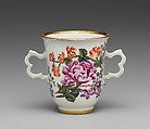Cup, Vienna, Hard-paste porcelain, Austrian, Vienna