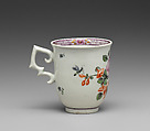 Beaker, Vienna, Hard-paste porcelain, Austrian, Vienna