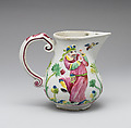 Pitcher, Vienna, Hard-paste porcelain, Austrian, Vienna