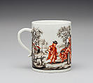 Mug, Meissen Manufactory German, Hard-paste porcelain, German, Meissen